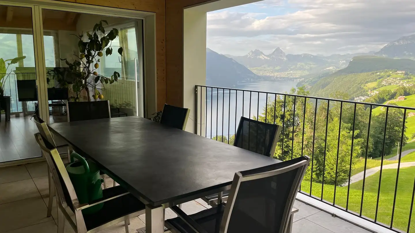 Casa singola in affitto - Berg Egg 2, 6376 Emmetten - Foto 4