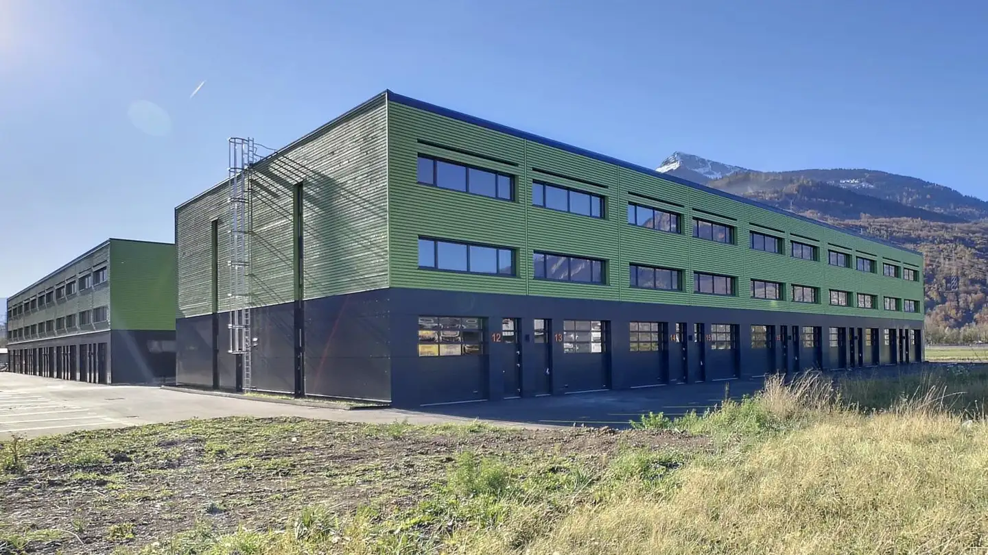 Gewerbe mieten - Route Des Courtraits, 1880 Bex