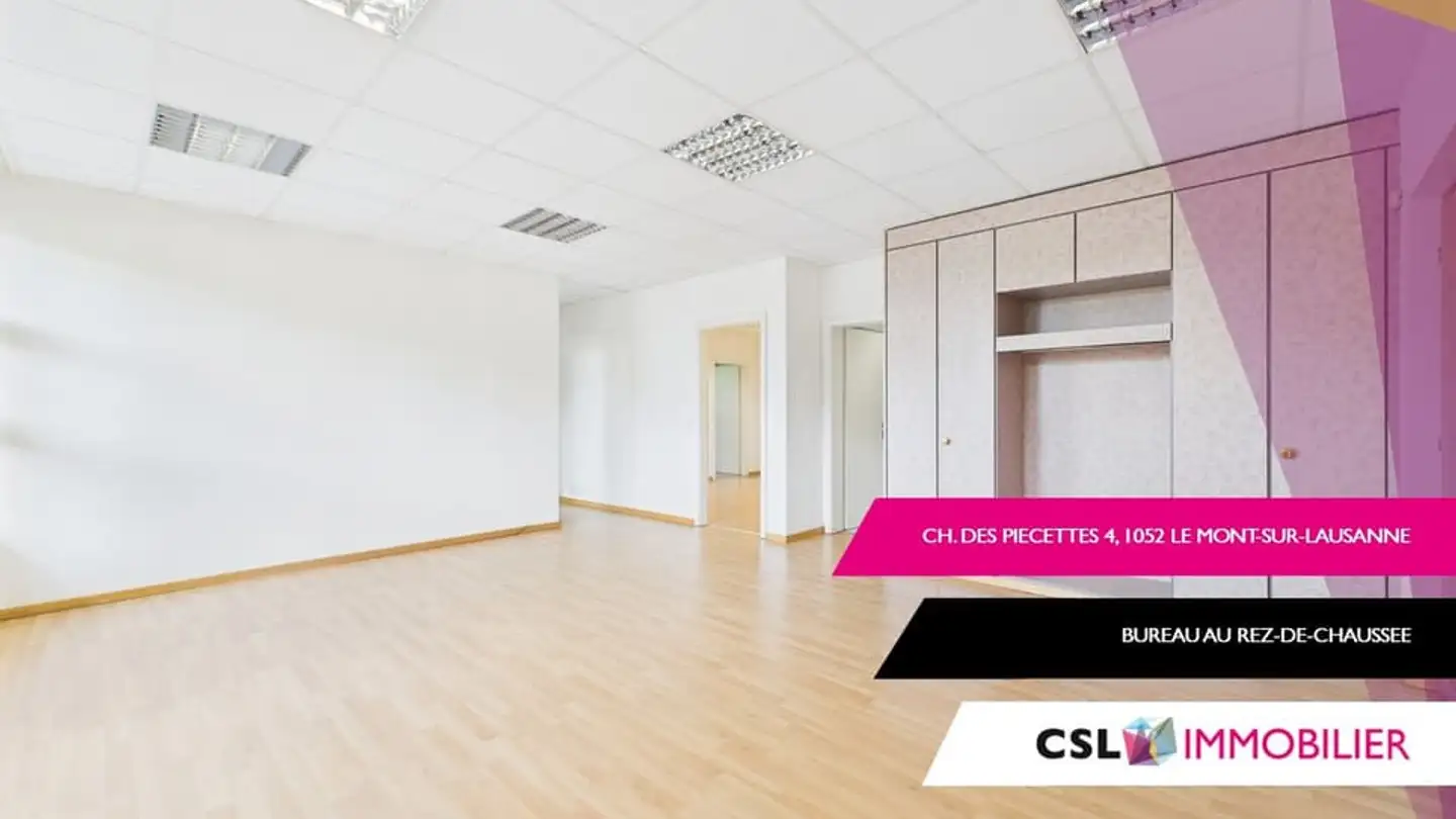 Commercial for rent - 1018 Lausanne