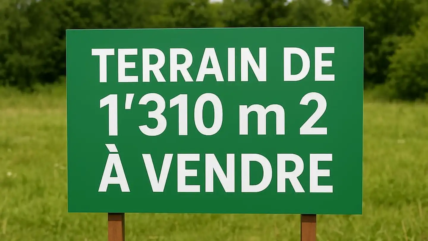 Constructible plot for sale - Route Des Agettes, 1992 Les Agettes