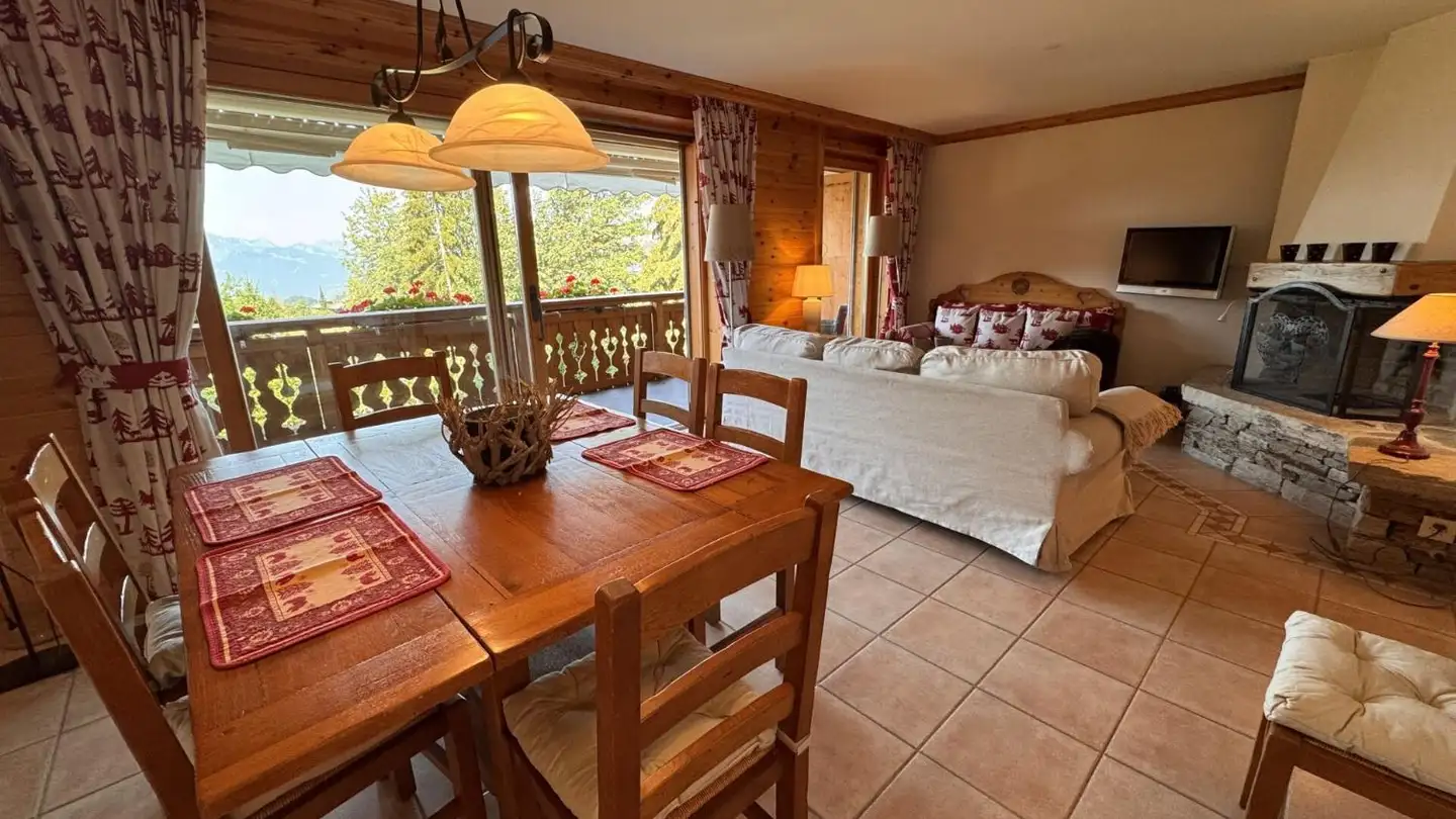 Appartement à louer - Les Rochegrises 16, 1884 Villars-sur-Ollon - Photo 2