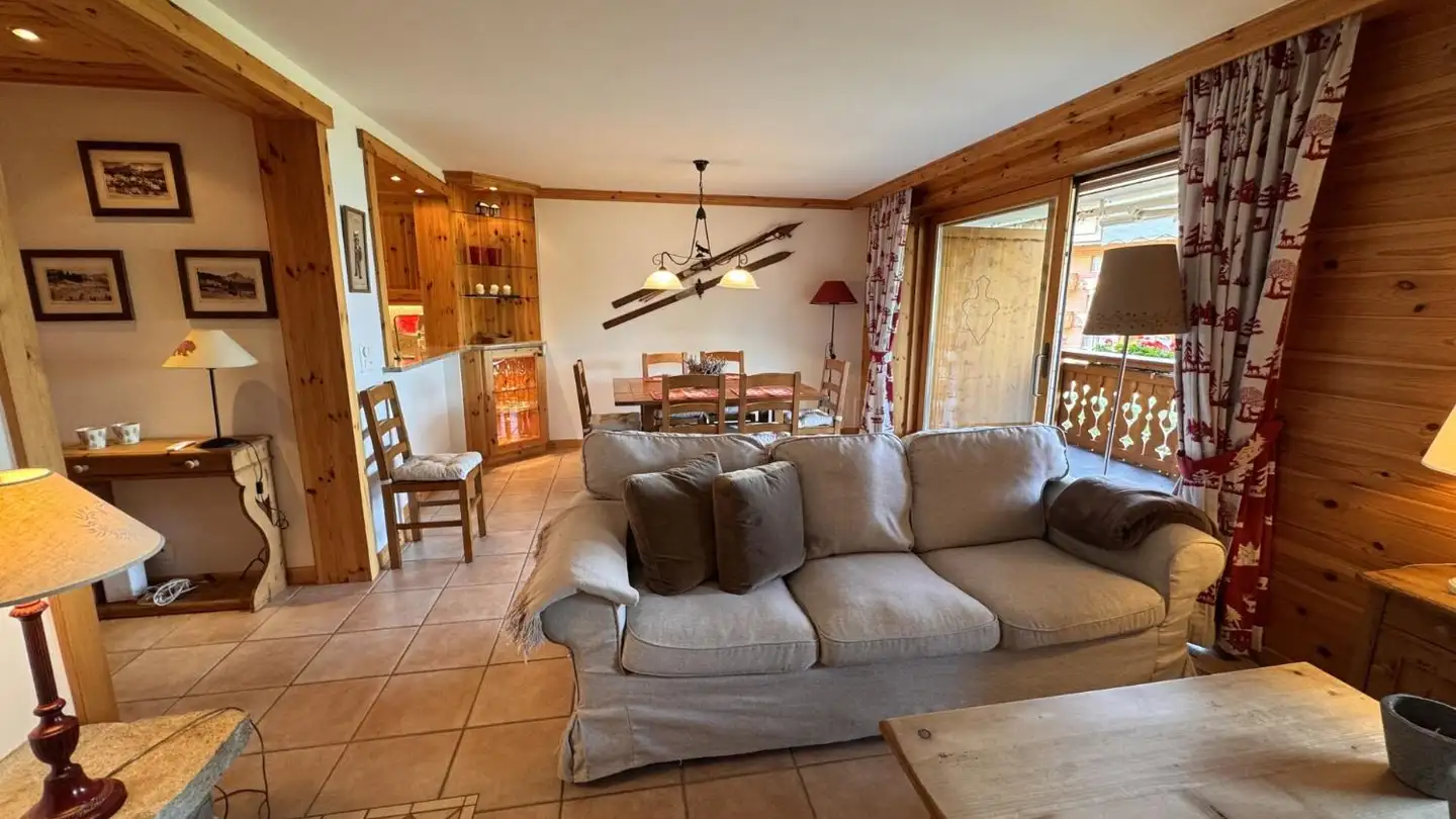Appartement à louer - Les Rochegrises 16, 1884 Villars-sur-Ollon - Photo 3