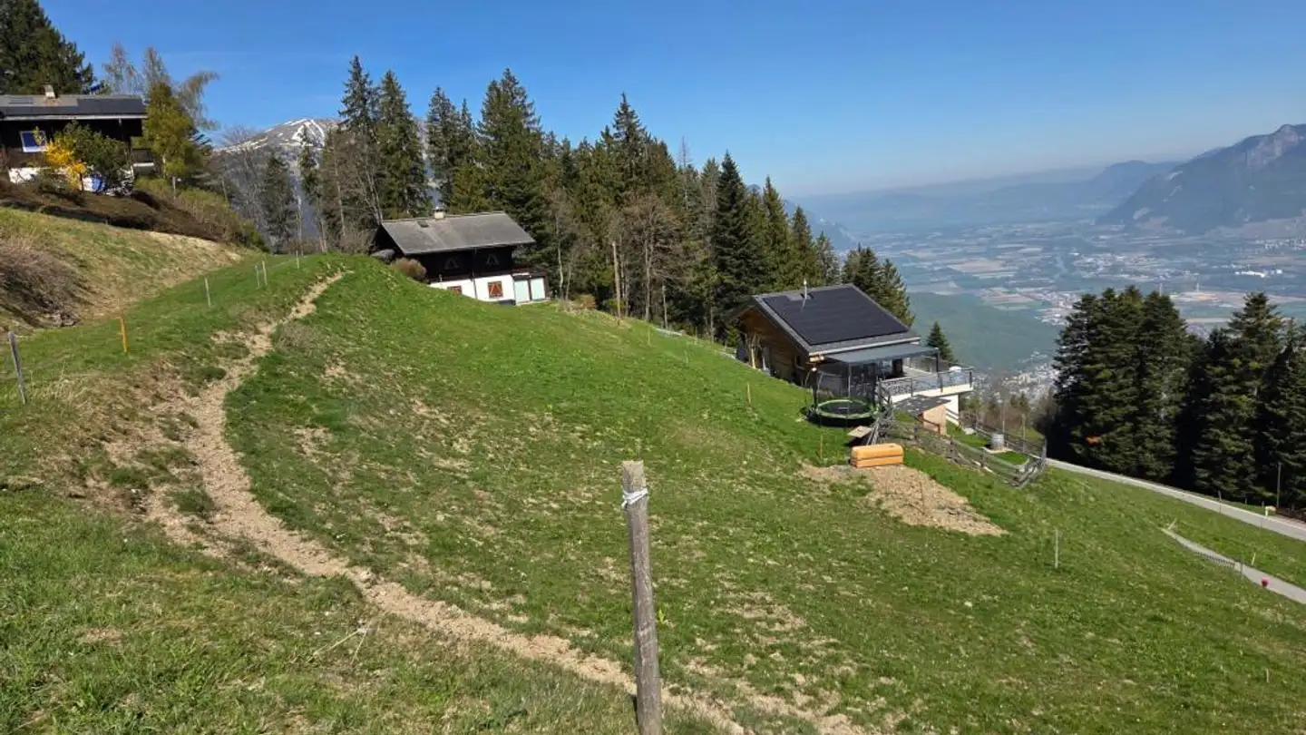 Constructible plot for sale - Route Des Giettes, 1871 Les Giettes