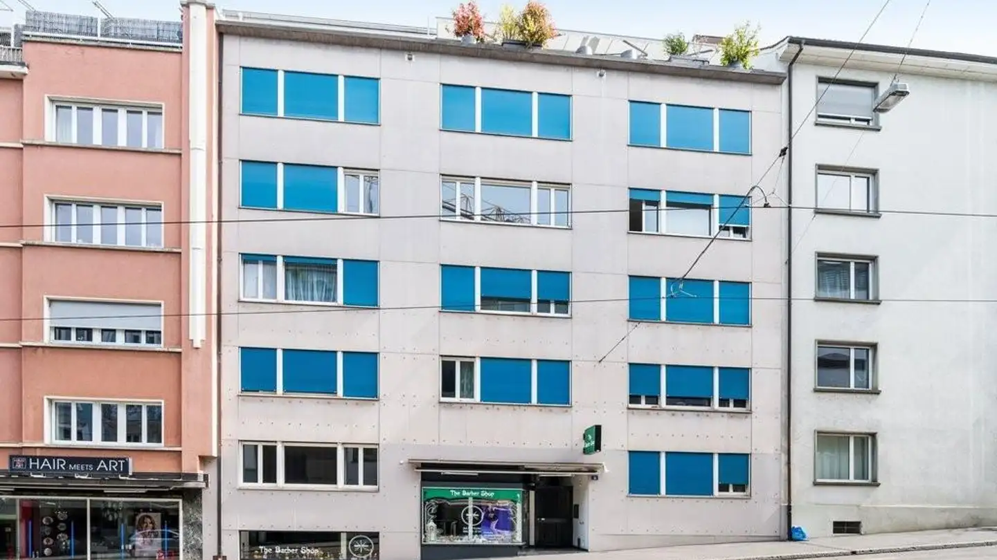Studio mieten - Innere Margarethenstrasse 9, 4051 Basel