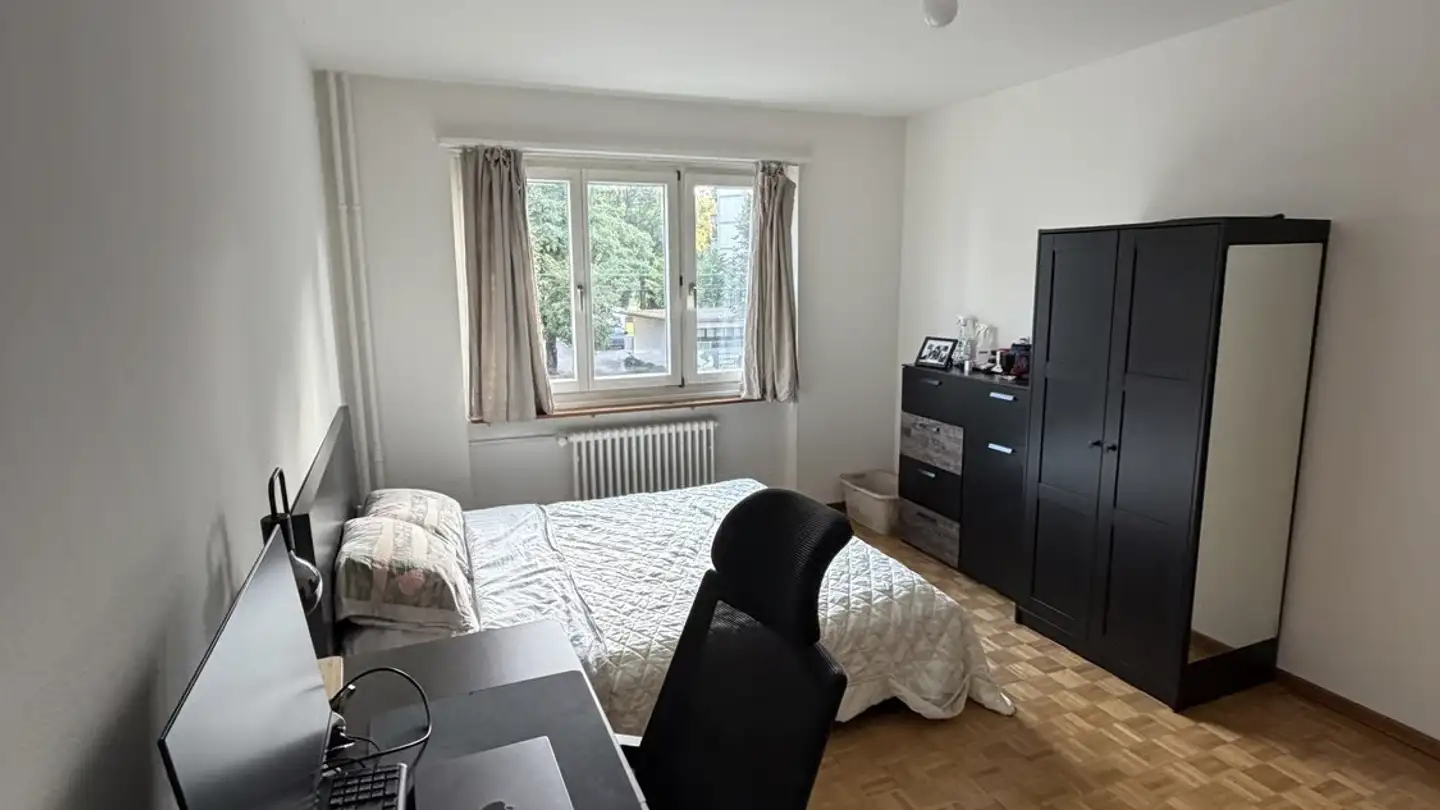 Appartement meublé à louer - Badenerstrasse 444, 8004 Zürich