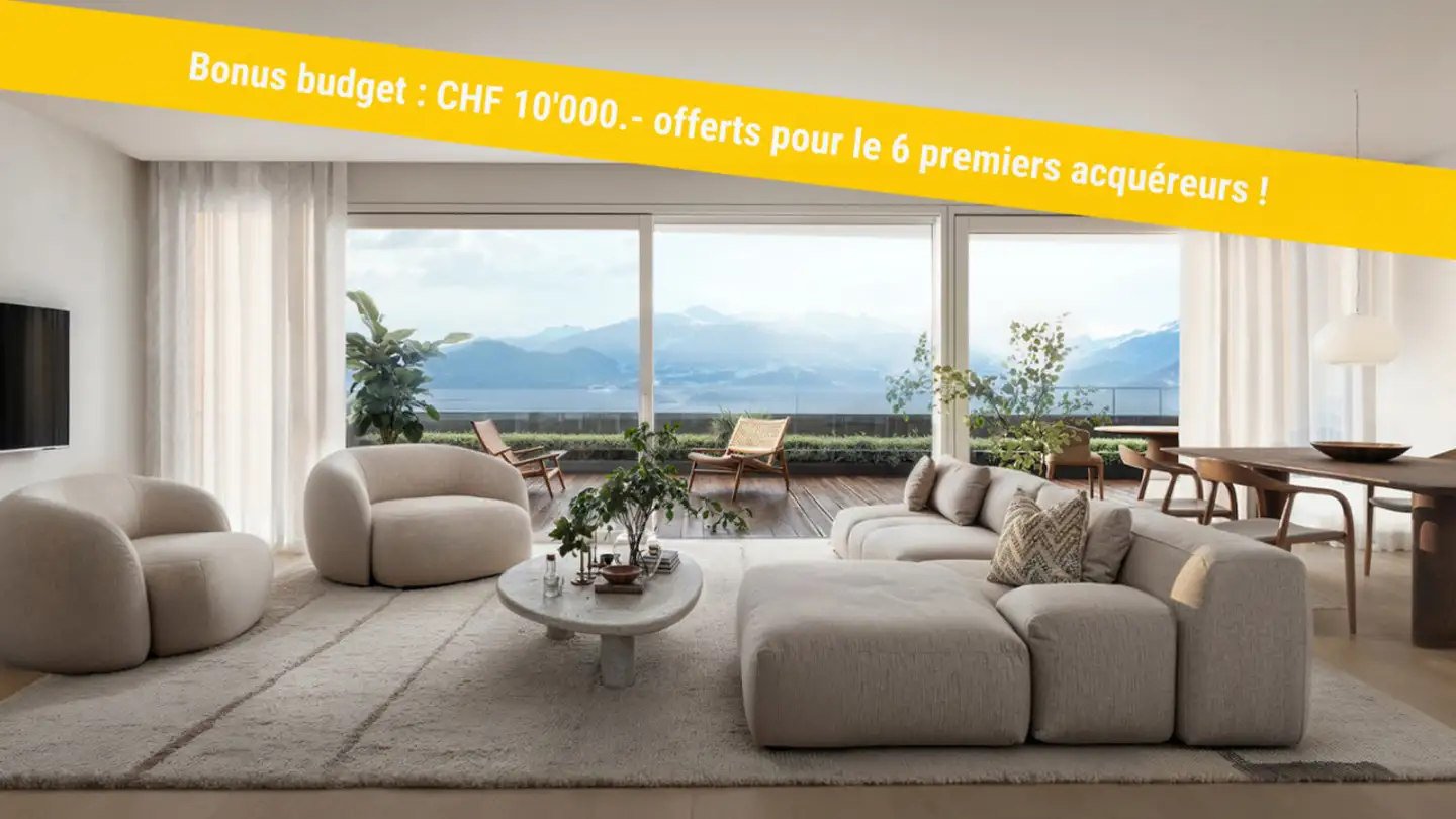 Apartment for sale - 1965 Savièse