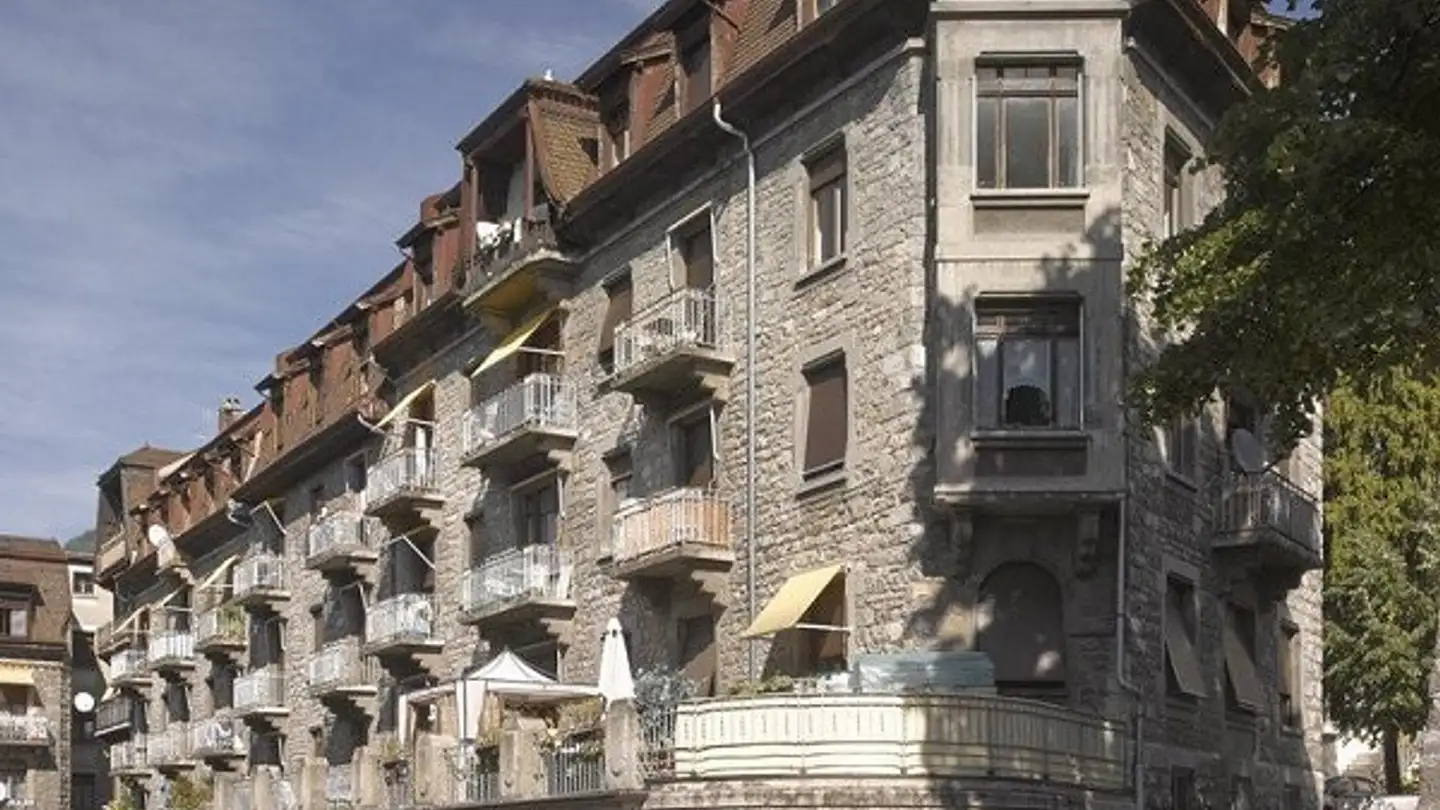 Appartamento in affitto - Avenue Des Alpes 44, 1820 Montreux