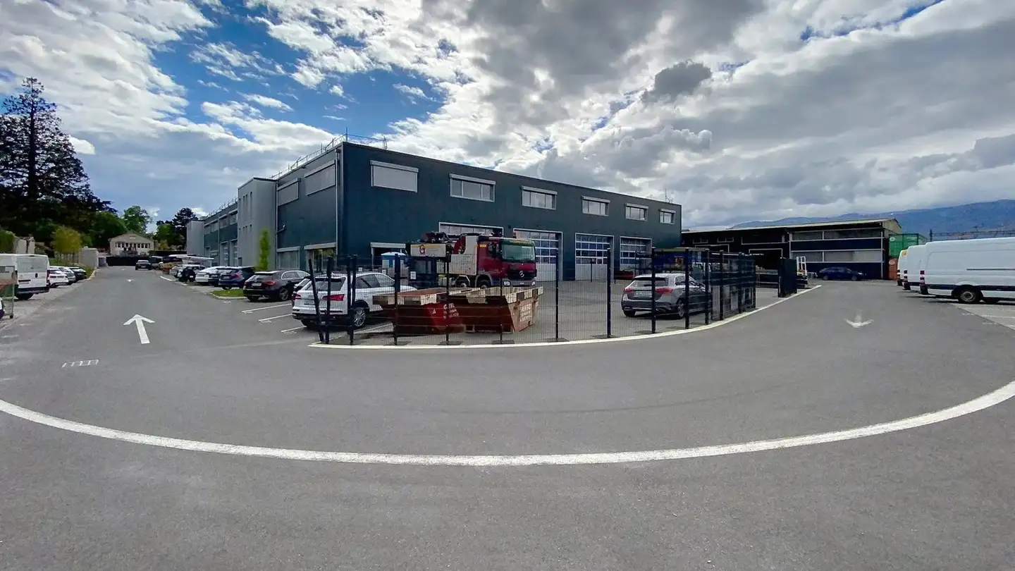 Shop for sale - Chemin Des Batailles 16, 1214 Vernier - Photo 3