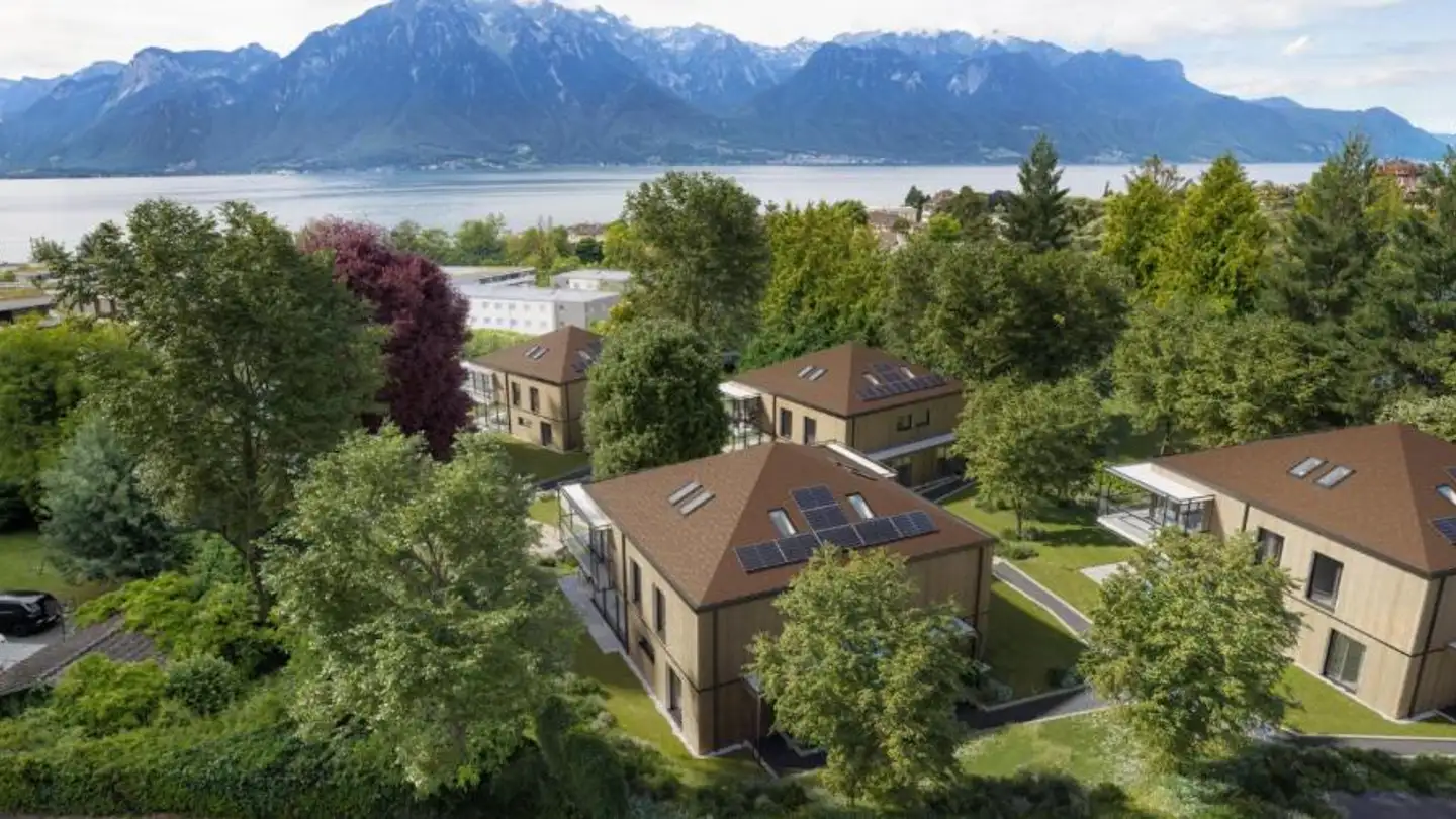 Row house for sale - Avenue de Pérouge, 1814 La Tour-de-Peilz