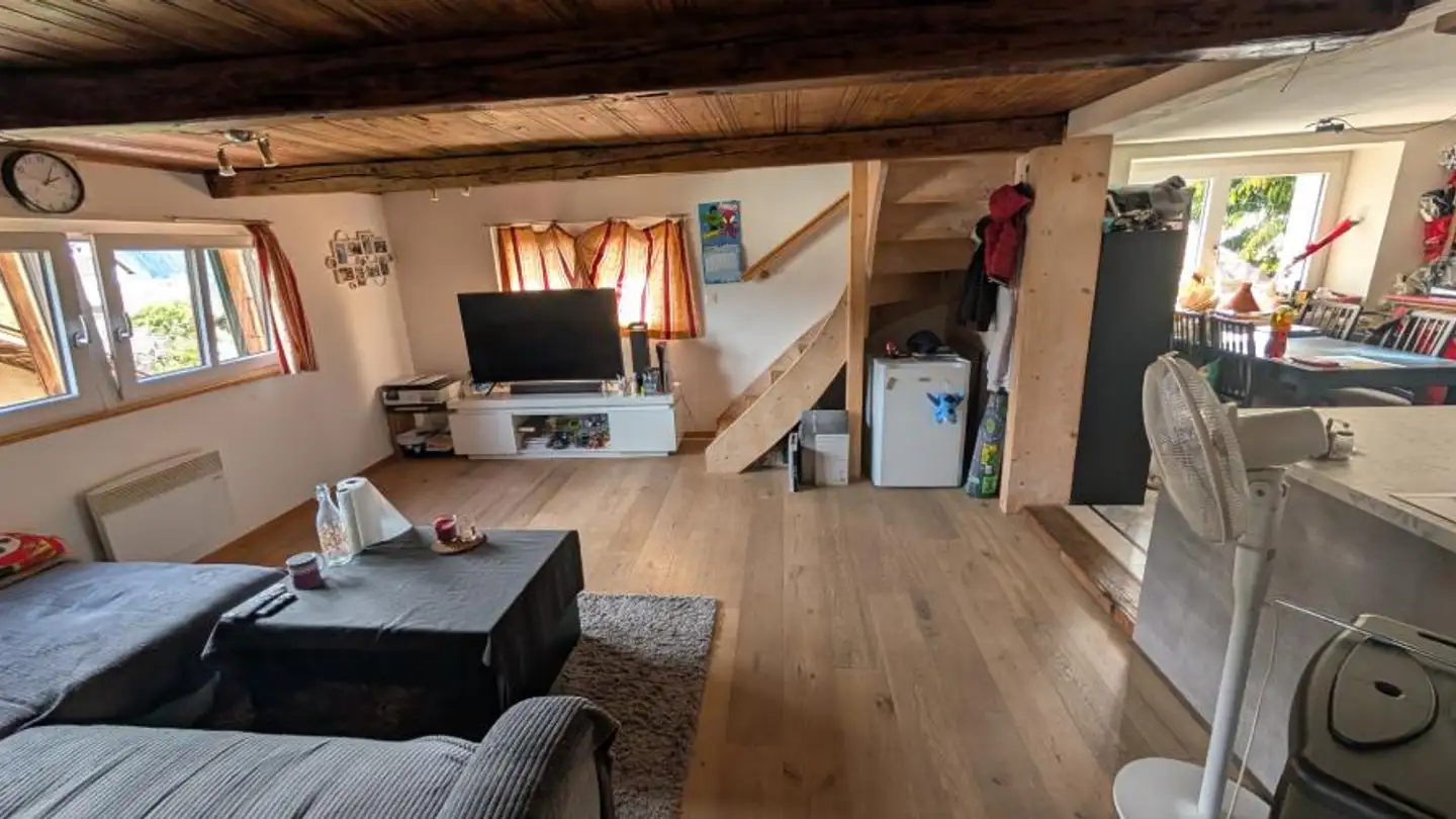 Duplex for sale - Ruelle de Villa 12, 1981 Vex - Photo 2