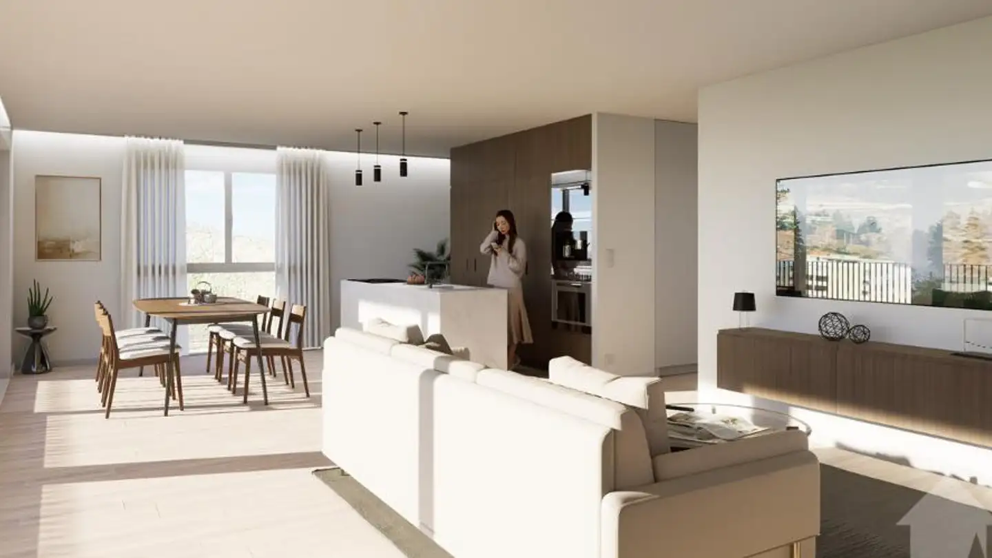 Apartment for sale - 3940 Steg VS
