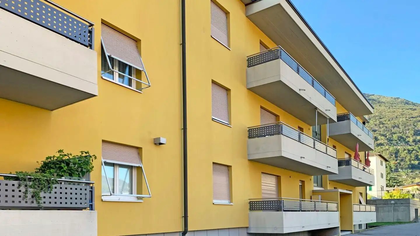 Wohnung mieten - Via Chiblee, 6514 Sementina