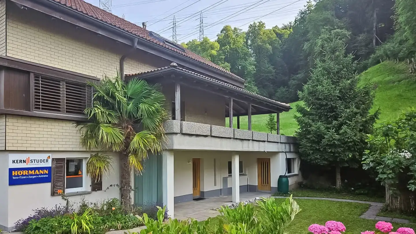 Single house for rent - Windegg 55, 8718 Schänis