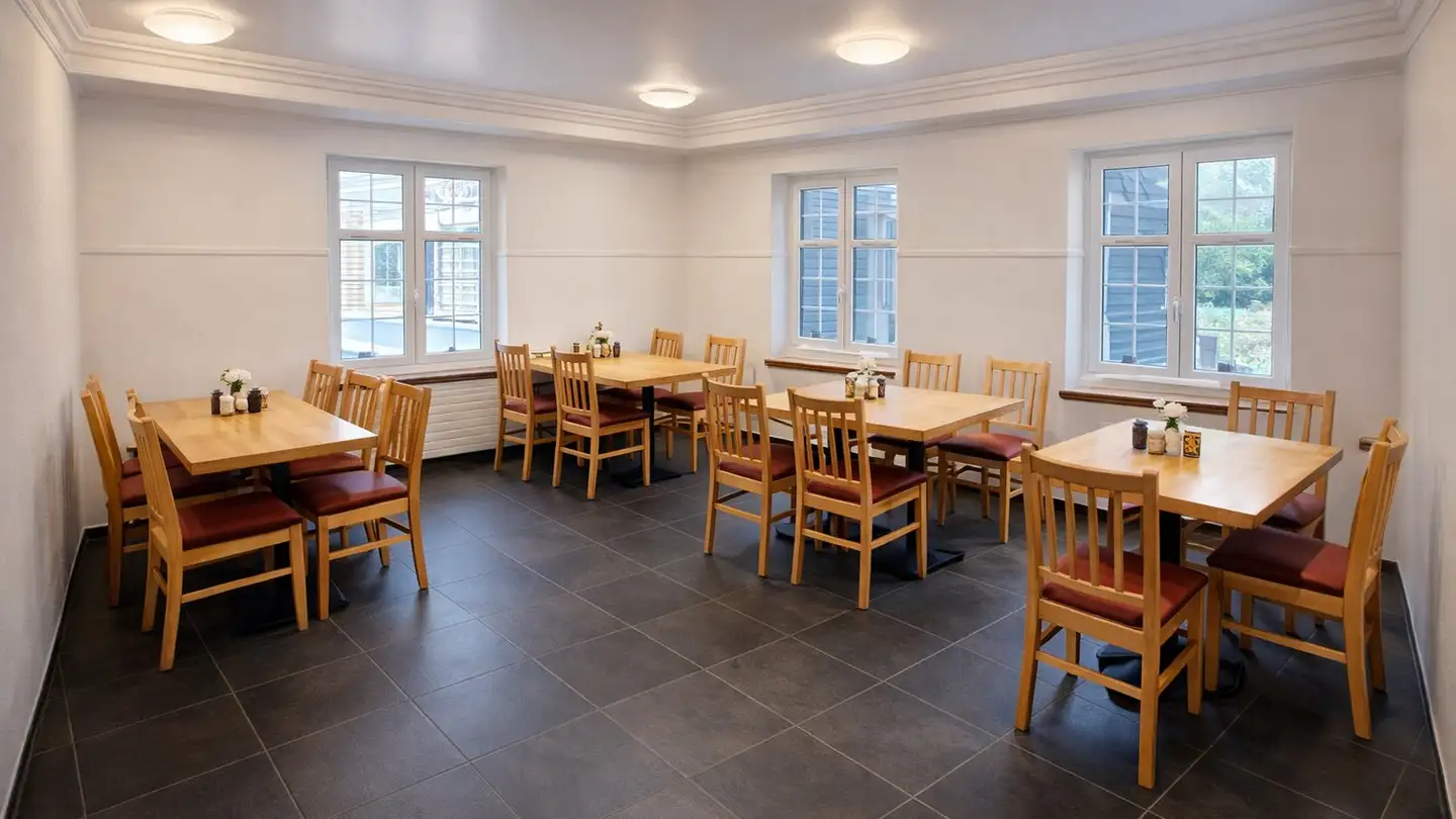 Restaurant for rent - Schlossstrasse 15, 4133 Pratteln - Photo 4