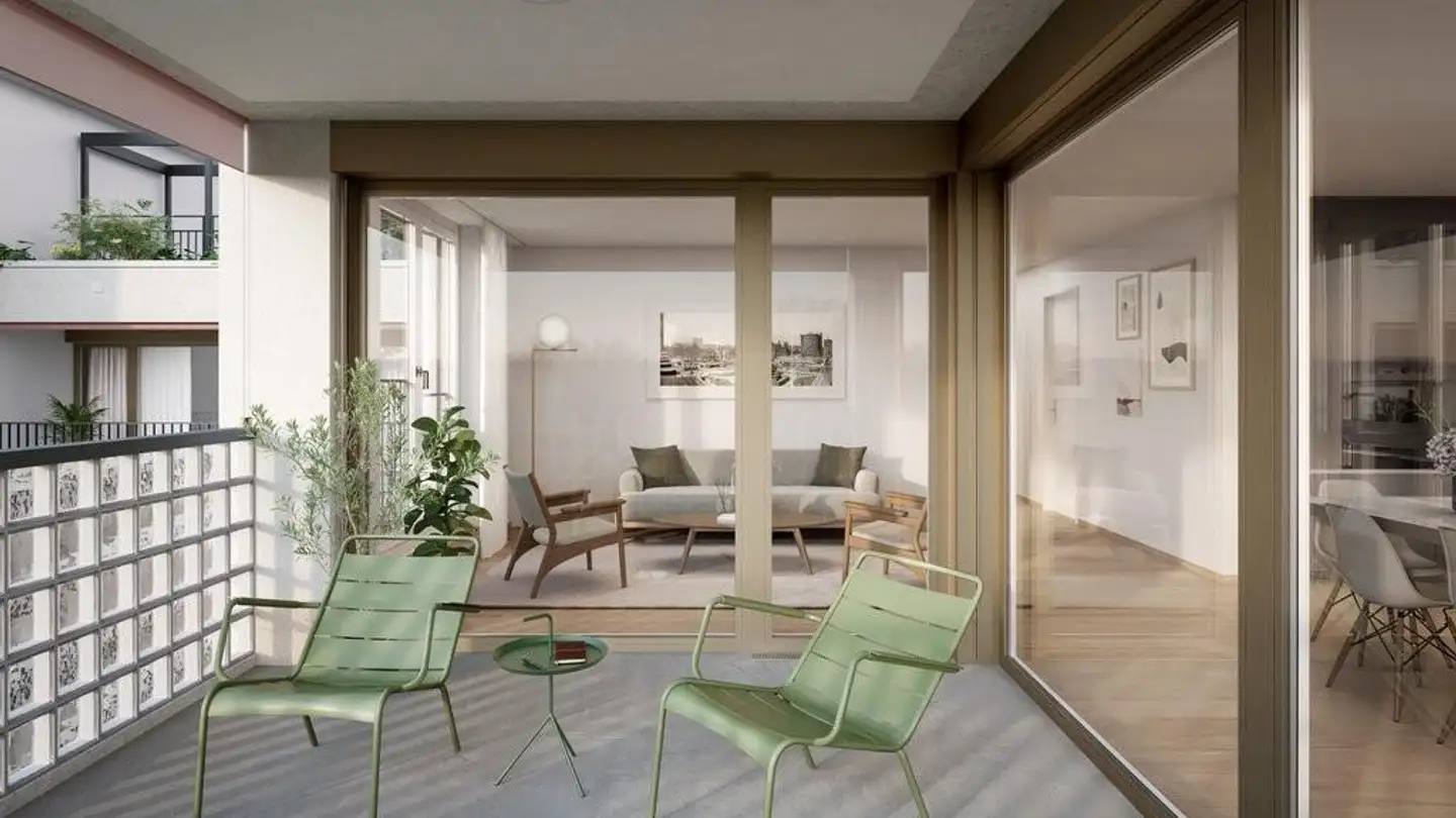 Appartement à louer - Chamerstrasse 70, 6300 Zug