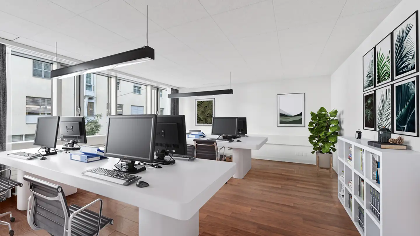 Bureau à louer - Habsburgerstrasse 22, 6003 Luzern