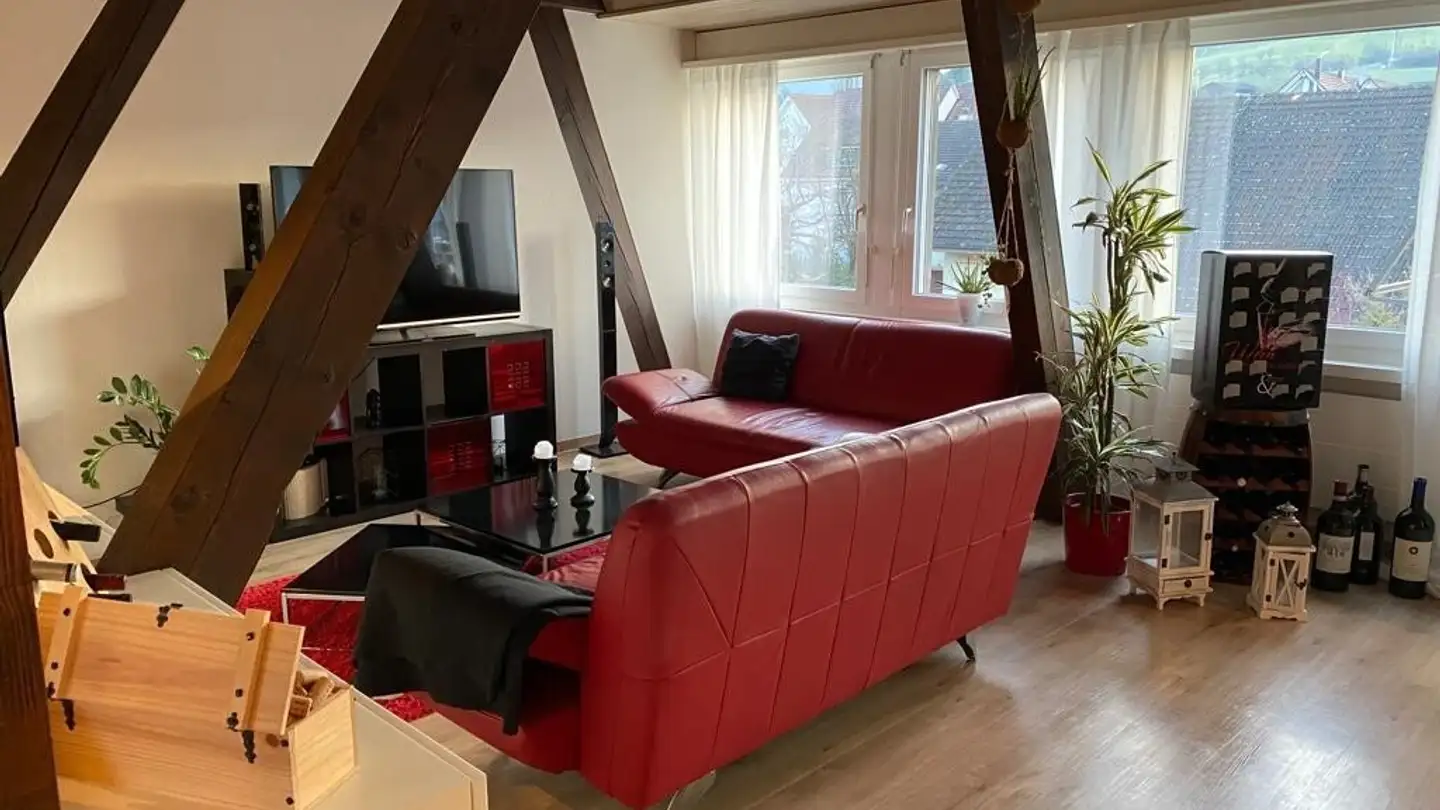 Attic flat for rent - Hauptstrasse 23, 4312 Magden