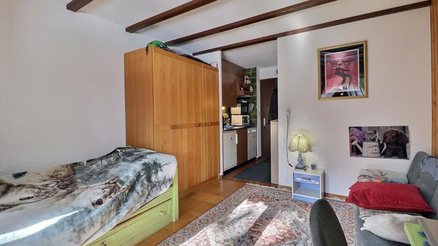 Appartement à vendre - Les Rochegrises 11, 1884 Villars-sur-Ollon - Photo 4