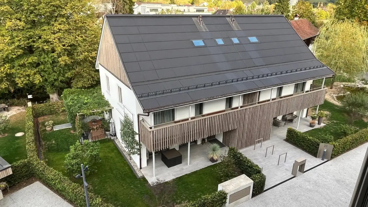 Doppelhaushälfte mieten - Leerber 18, 5722 Gränichen
