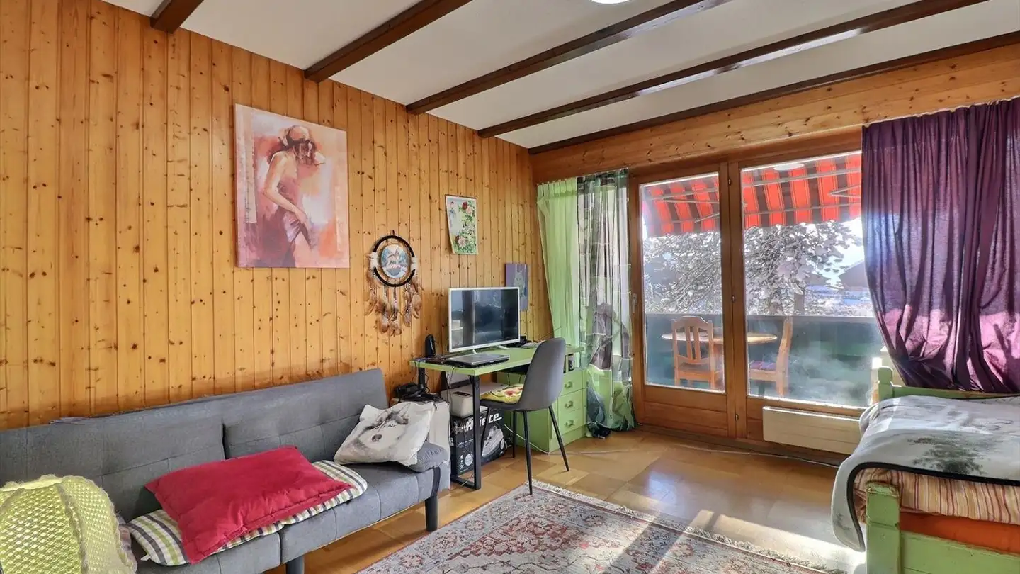 Appartement à vendre - Les Rochegrises 11, 1884 Villars-sur-Ollon - Photo 3