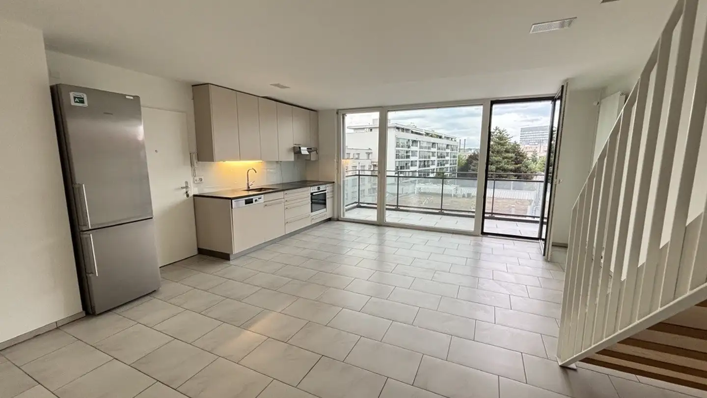 Duplex for rent - Elsässerstrasse 36, 4056 Basel