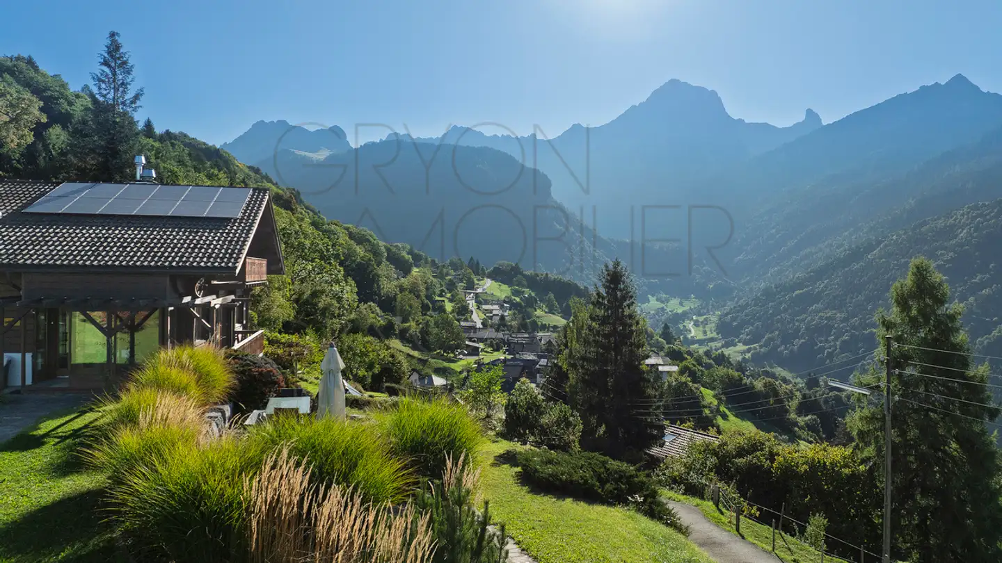 Chalet in vendita - 1880 Les Posses-sur-Bex