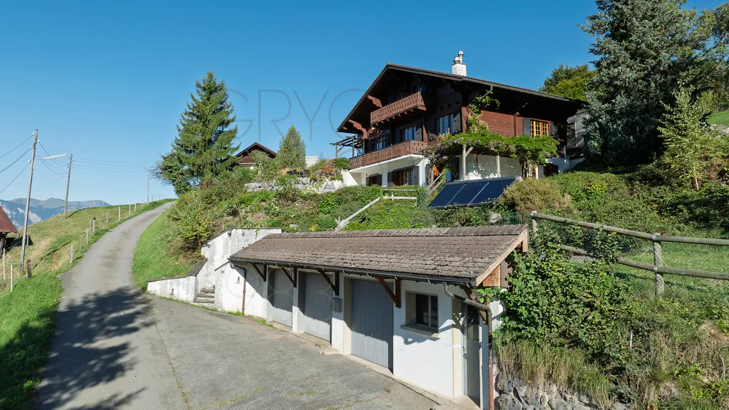 Chalet in vendita - 1880 Les Posses-sur-Bex - Foto 2
