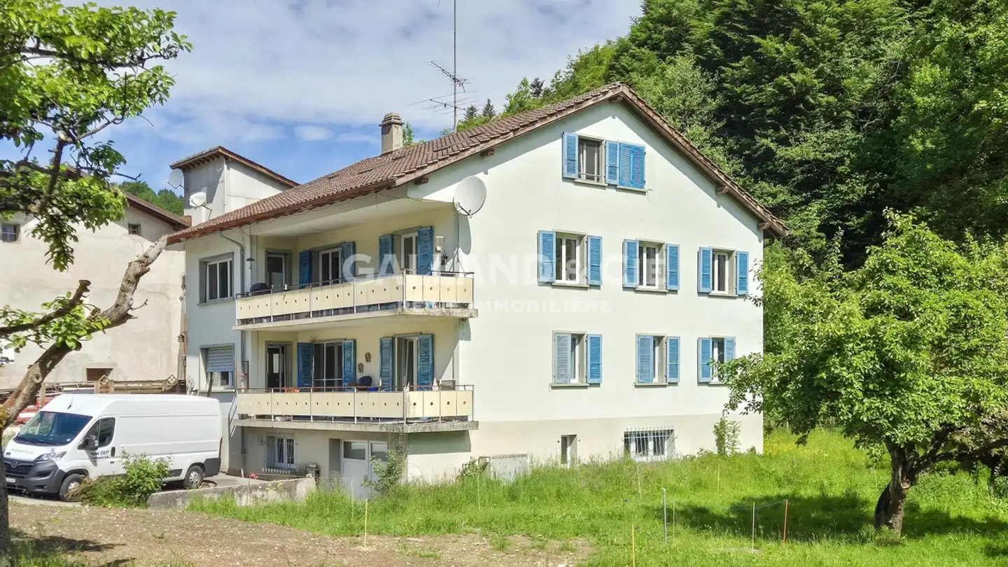 Apartment for rent - Moulin-de-Peney, 1513 Hermenches