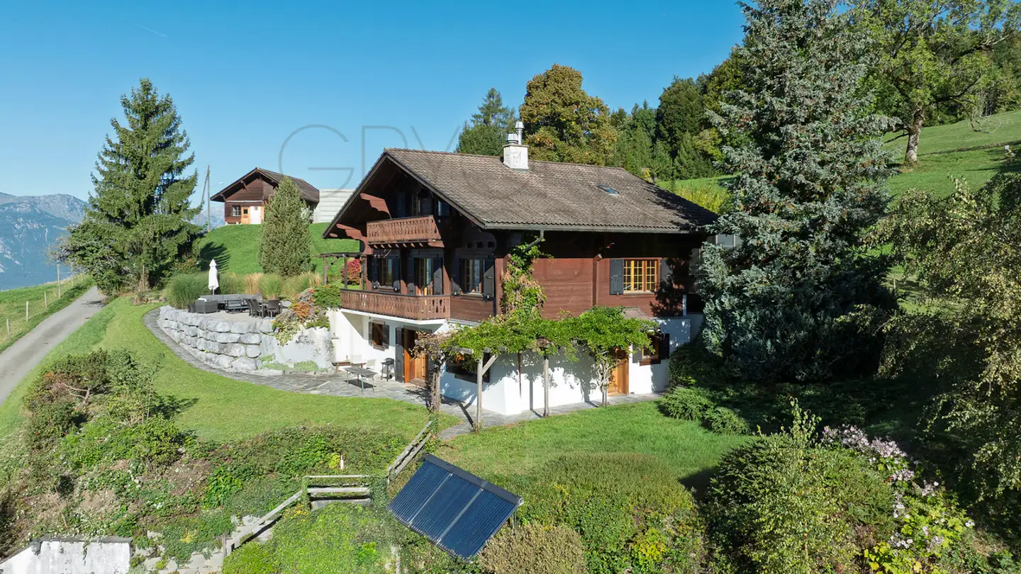 Chalet in vendita - 1880 Les Posses-sur-Bex - Foto 4