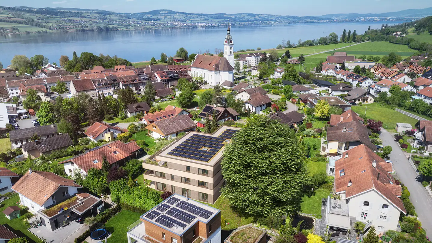 Appartement à vendre - Weihermatte 11, 6204 Sempach