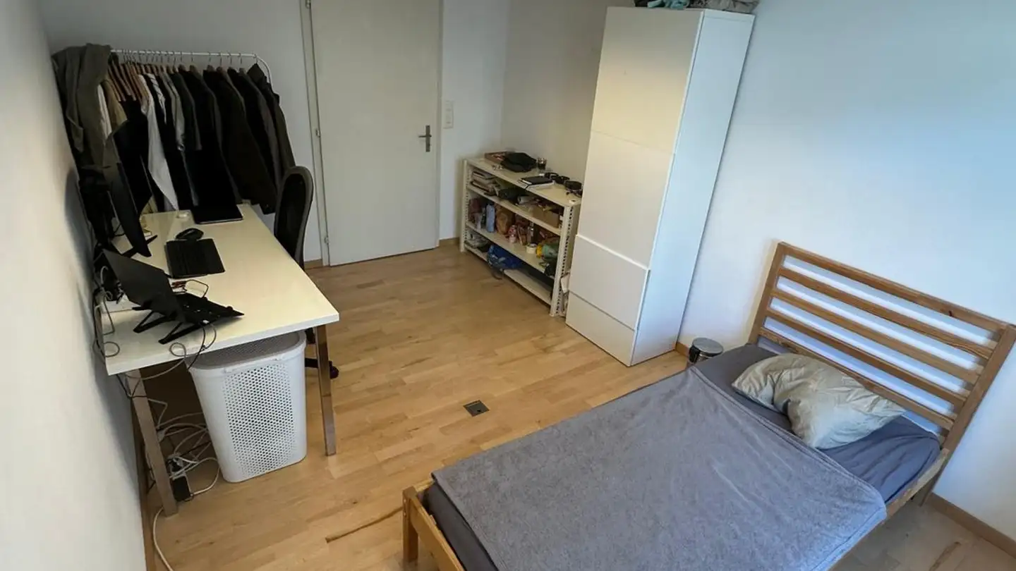 Stanza singola in affitto - Kasimir-Pfyffer-Strasse 1, 6003 Luzern - Foto 2
