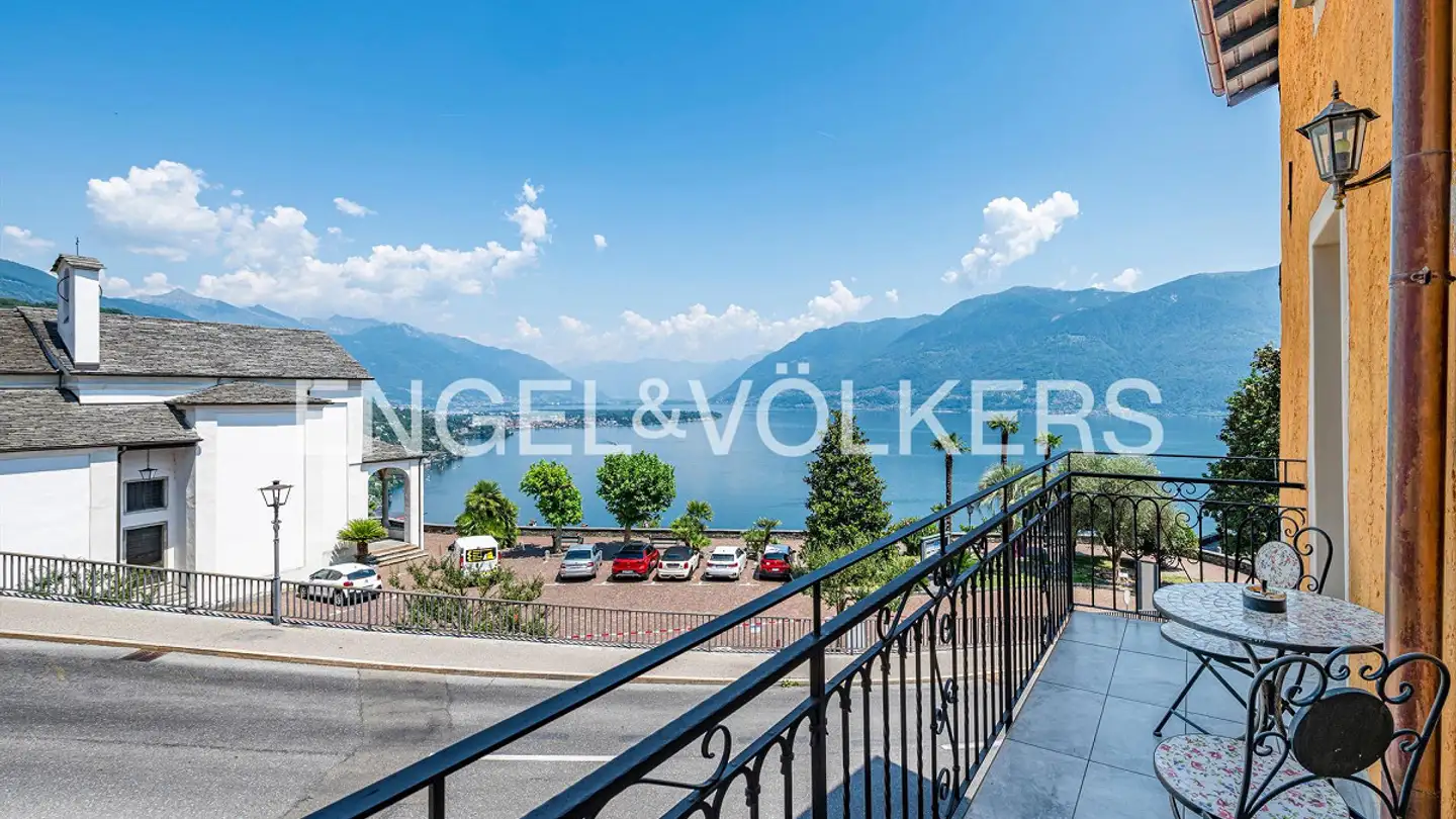 Apartment for sale - 6622 Ronco sopra Ascona