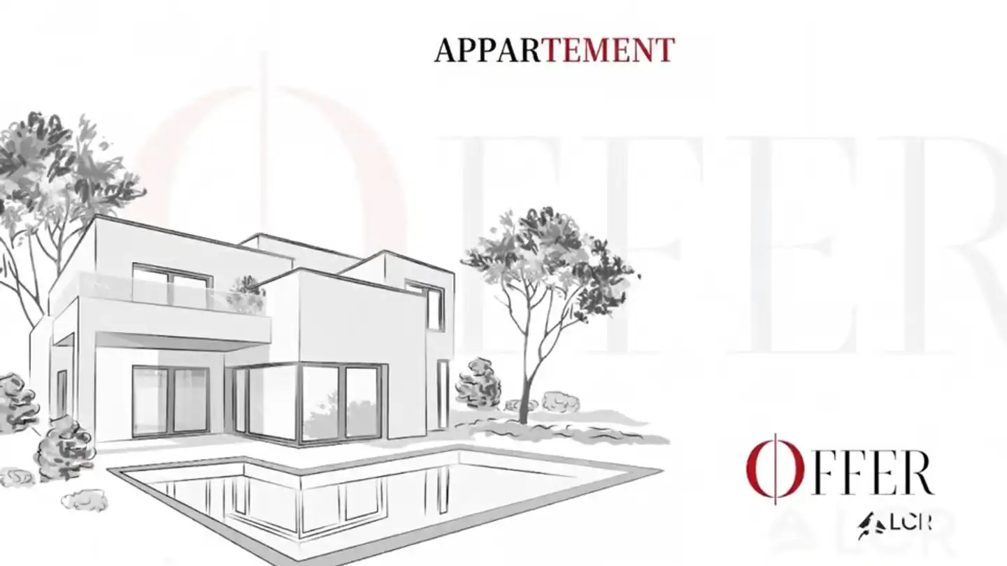 Appartement à vendre - 1752 Villars-sur-Glâne