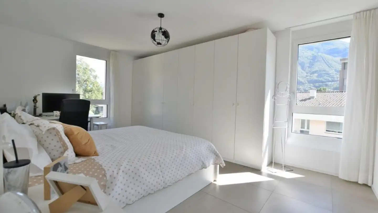 Wohnung mieten - Via Brunari 5, 6500 Bellinzona - Foto 4