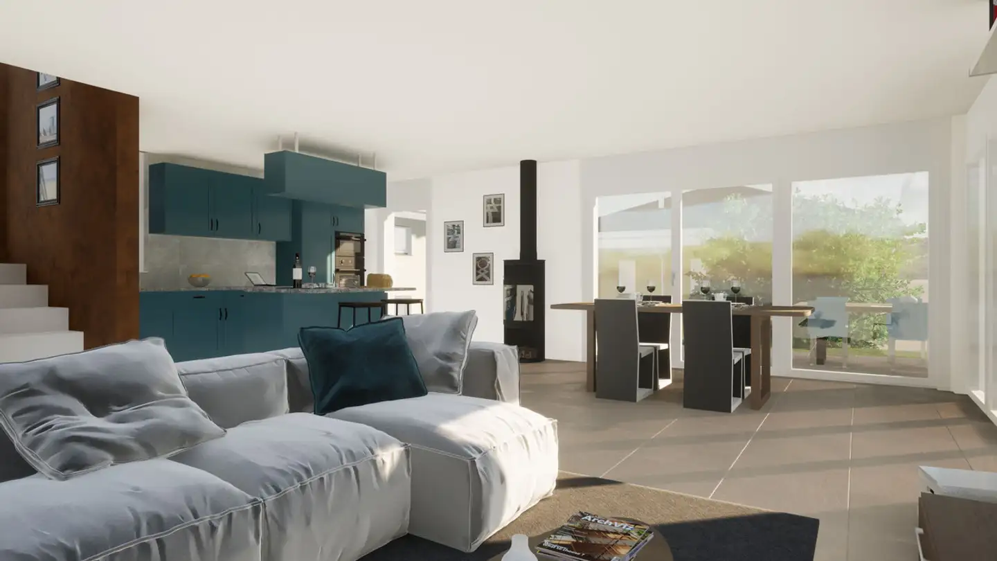 Casa singola in vendita - Rue Des Bassets 74, 2300 La Chaux-de-Fonds - Photo 2