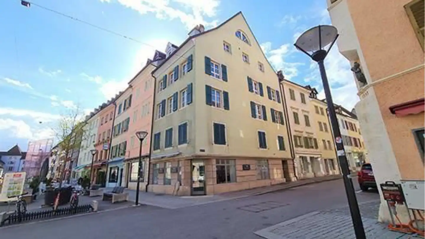 Magasin à louer - Rue Du 23-Juin, 2800 Delémont