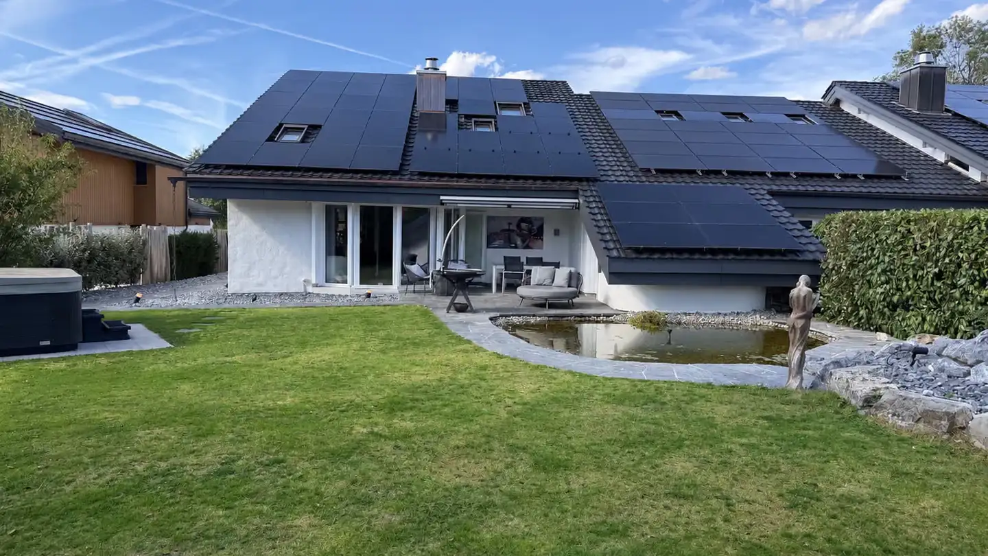 Maison jumelle à vendre - Tulpenweg 20, 5244 Birrhard