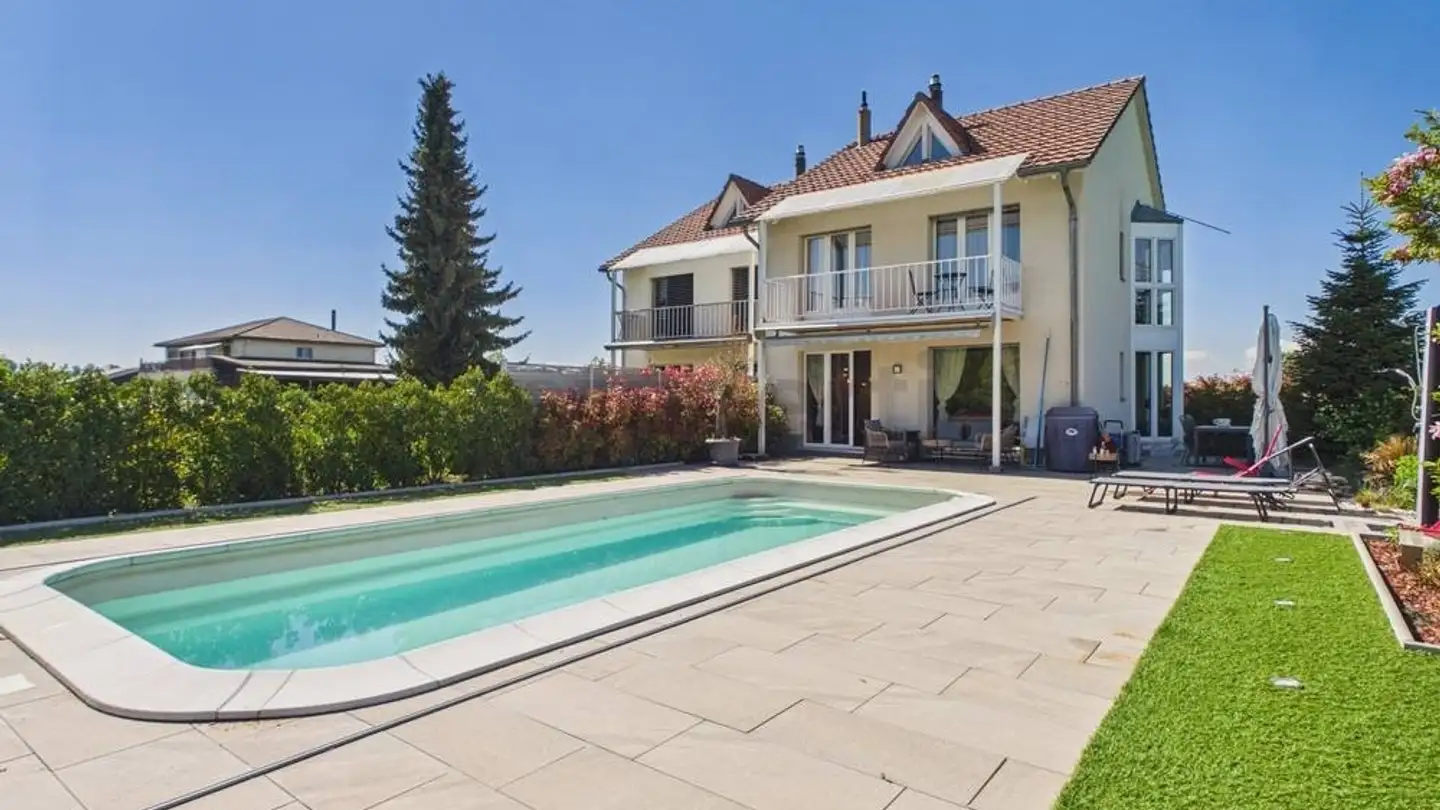 Casa singola in vendita - 3184 Wünnewil