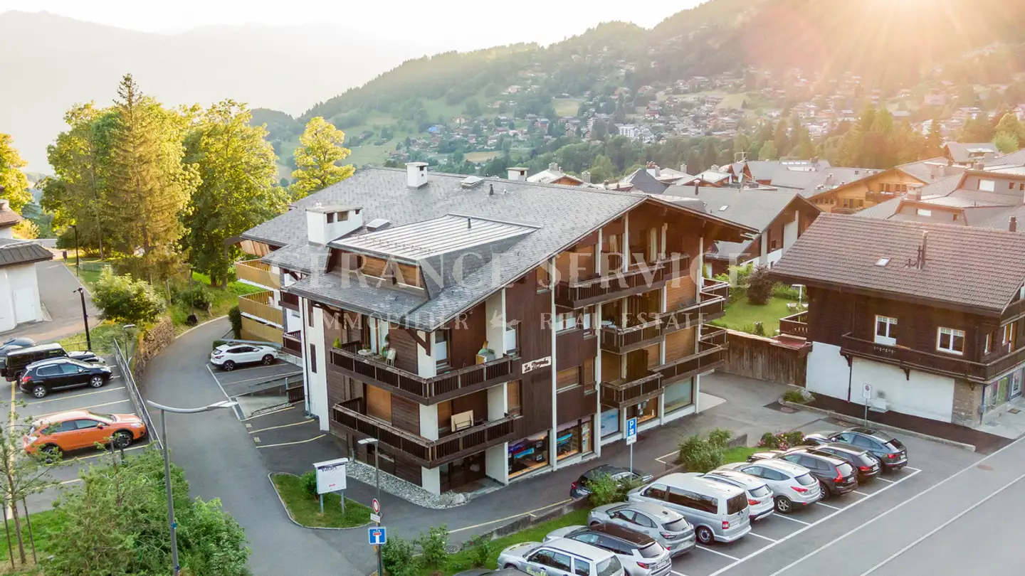 Appartement à vendre - 1884 Villars-sur-Ollon