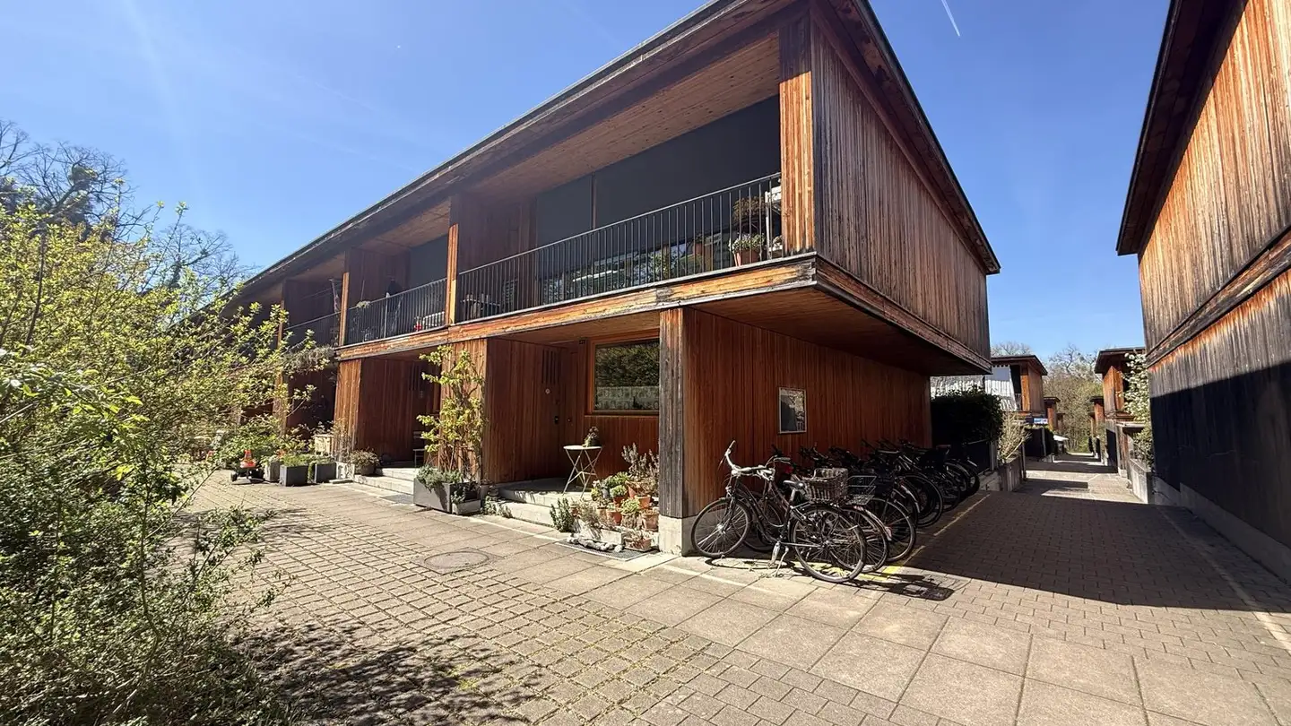 Row house for rent - In Der Schappe 41, 4144 Arlesheim