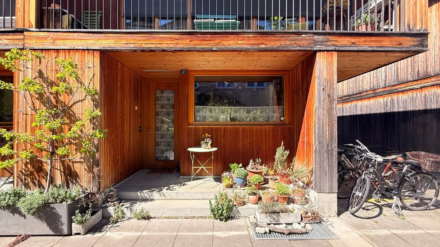 Maison en terrasse à louer - In Der Schappe 41, 4144 Arlesheim - Photo 2