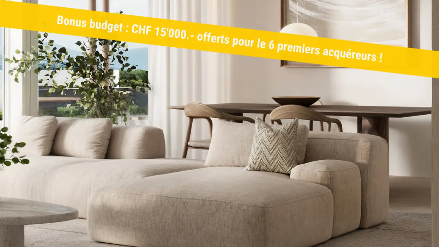 Wohnung kaufen - 1965 Savièse