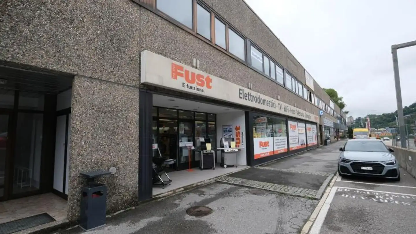 Commerciale in vendita - Via Sonvico, 6952 Canobbio