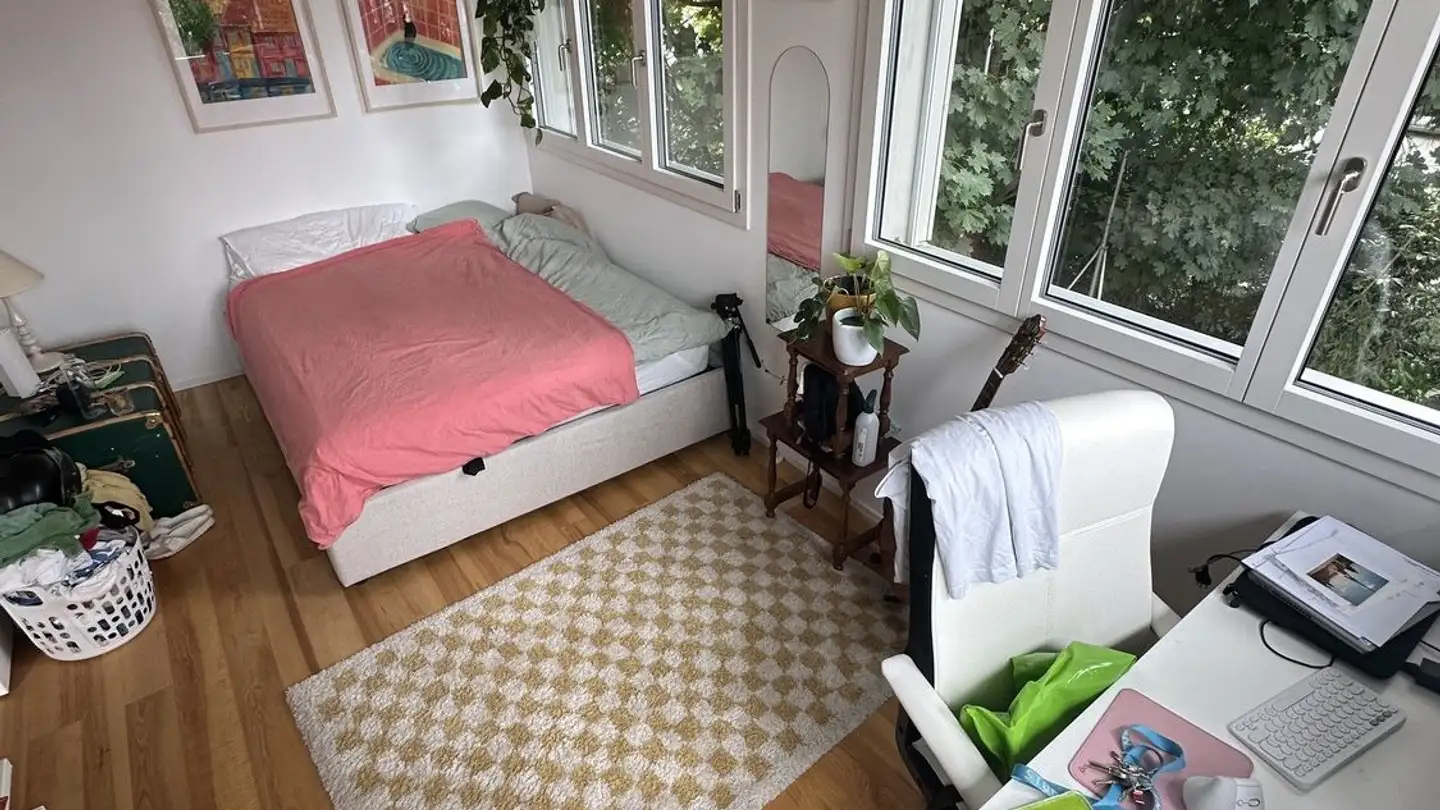Chambre à louer - Buchfinkenstrasse 2, 8052 Zürich