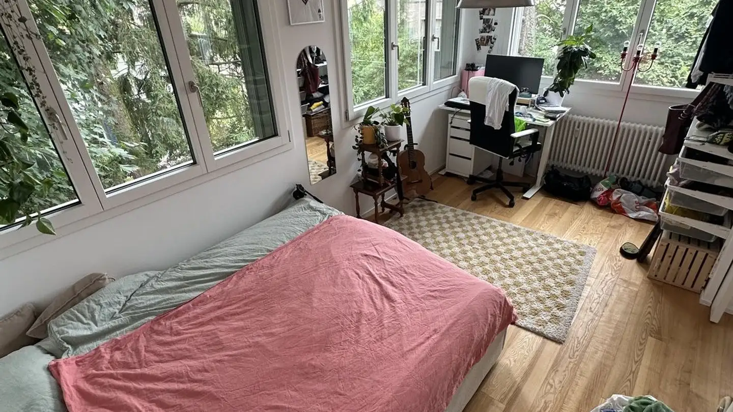 Chambre à louer - Buchfinkenstrasse 2, 8052 Zürich - Photo 2