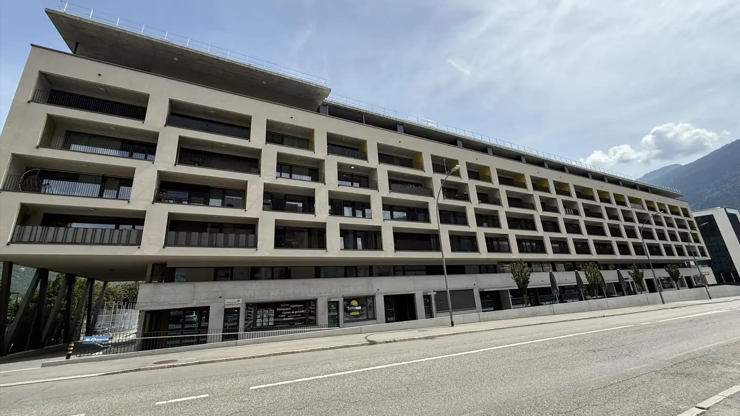 Appartement à louer - Rue Du Léman 30, 1920 Martigny