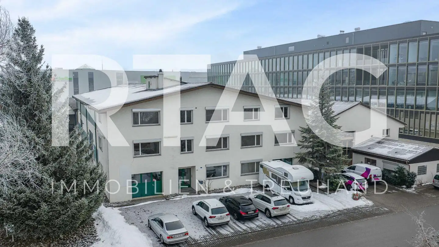 Office space for rent - Industriestrasse 3, 9469 Haag (Rheintal)