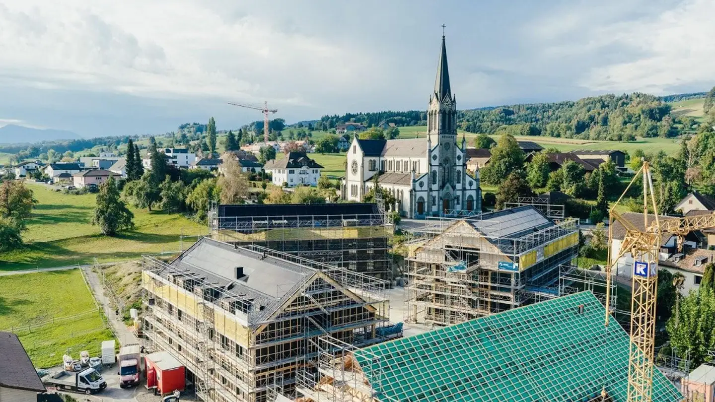 Wohnung mieten - Mühlegasse 7a, 5623 Boswil