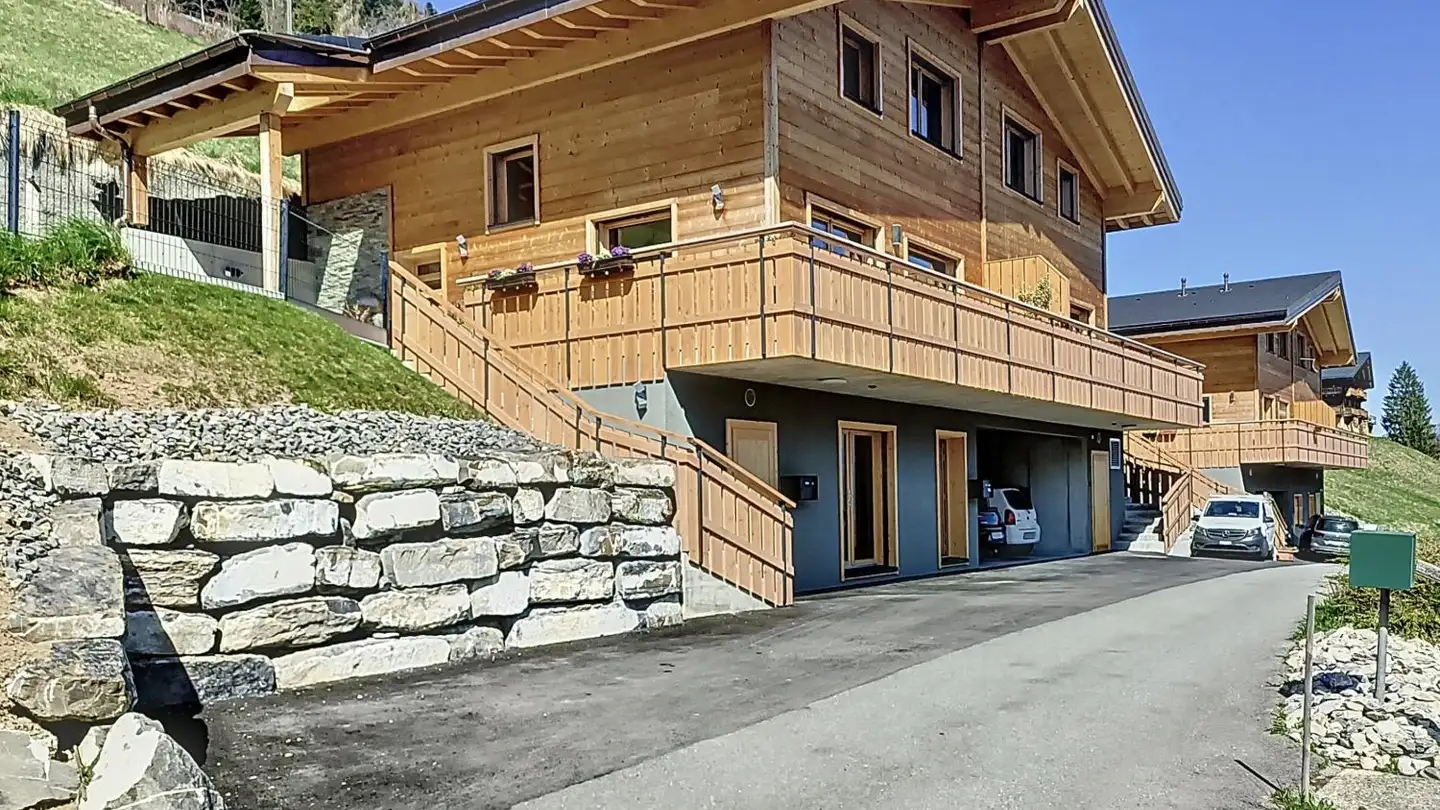 Laboratorio in affitto - Chemin Des Roches, 1872 Troistorrents