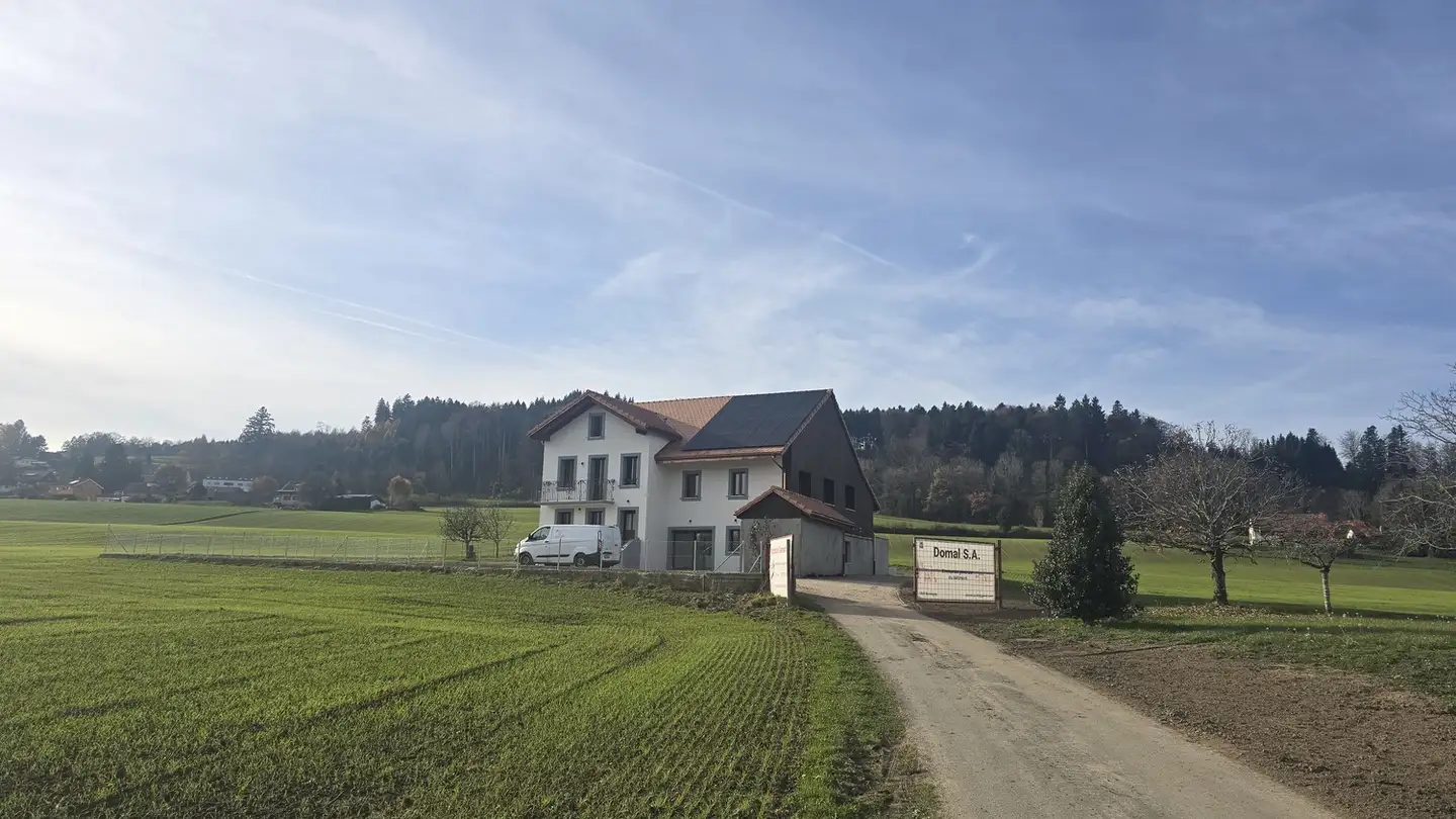 Wohnung mieten - Route De Moudon 11, 1509 Vucherens - Foto 2